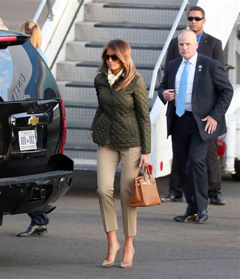 melania trump hermes birkin